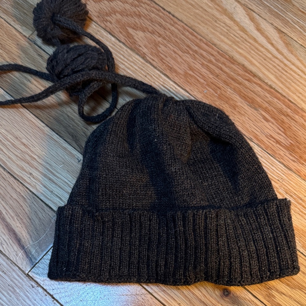 Peruvian Trading Company merino wool hat